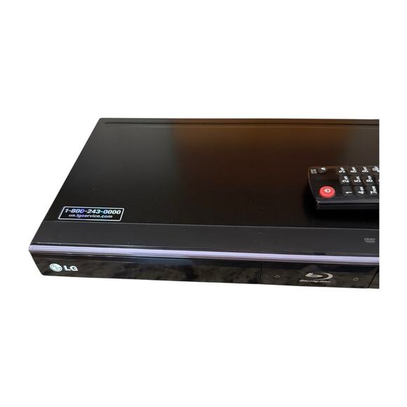 LG Model BD550 Blu-Ray Home Theatre Player with Remote Tested and Working EUC - Picture 3 of 11